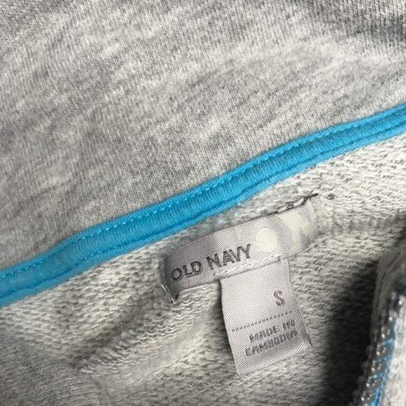 old Navy Zip Up Cowl Neck Jacket - Picture 8 of 8